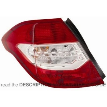 Citroen C4 Arka Stop 5 Kapı Sol 2010- (Oem No:  6350Ks)