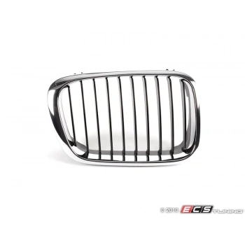 Bmw 3 Serisi Ön Panjur Nikelaj Sıyah 4 Kapı Sağ 1998-2001 (Oem No:  51138208488)