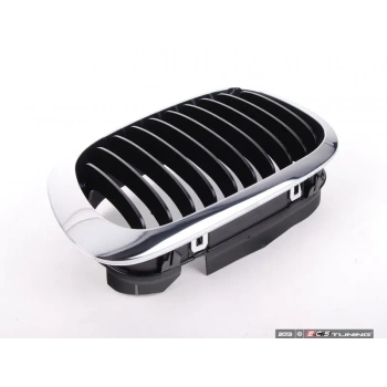 Bmw 3 Serisi Ön Panjur Nikelaj 2 Kapı Sol 1998-2001  (Oem No:  51138208683)