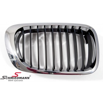 Bmw 3 Serisi Ön Panjur Nikelaj 2 Kapı Sağ 1998-2001  (Oem No:  51138208684)