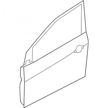 Kia Cerato Ön Kapı Sol 2016- (Oem No:  76003A7001)