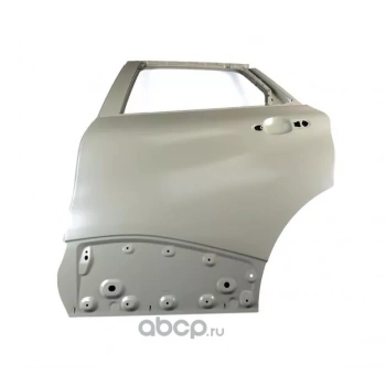 Renault Captur Arka Kapı Sol 2012-  (Oem No:  821012313R)