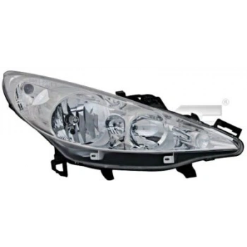 Peugeot 207 Ön Far Elektrikli Motorlu Sağ 2006 (Oem No:  620695)