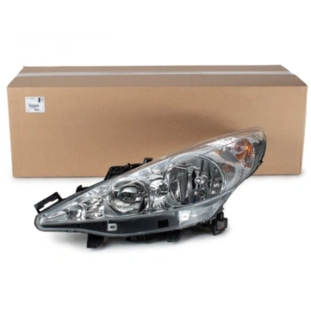 Peugeot 207 Ön Far Elektrikli Motorlu Sol 2006 (Oem No:  620895)