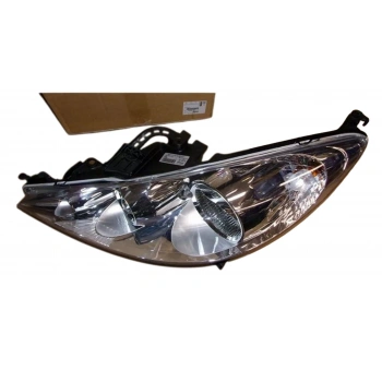Peugeot 207 Ön Far Elektrikli Motorlu Merceklı Sol 2006 (Oem No:  620896)