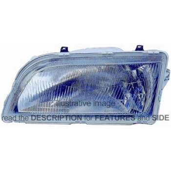 Volvo S40 V40 Ön Far Sağ 1997-2002 (Oem No:  3345703)