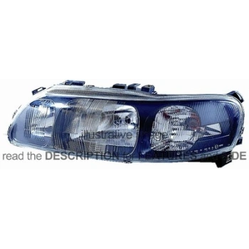 Volvo S60 Ön Far Sol 2000-  (Oem No:  8693587)
