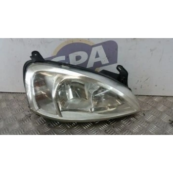 Opel Corsa Ön Far Elektrikli Sağ 2001 2004- (Oem No:  9196232)
