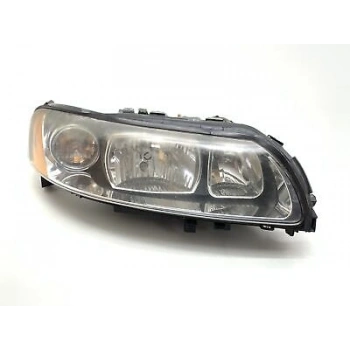 Volvo S60 Ön Far Elektrikli Siyah Sağ 2005-2009  (Oem No:  30698826)