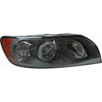 Volvo S40 Ön Far Elektrikli Motorlu Sıyah Sağ 2004- (Oem No:  30698876)