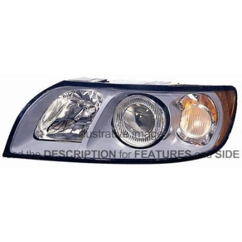 Volvo V50 Ön Far Sağ 2004- (Oem No:  30698886)