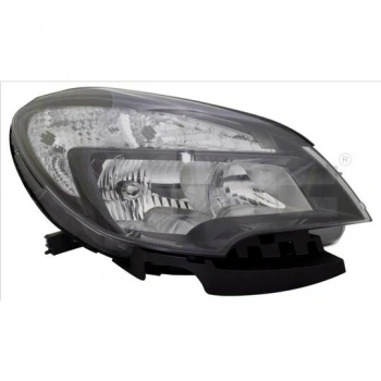Opel Mokka Ön Far Elektrikli Motorlu Sıyah Sağ 2011- (Oem No:  42435930)