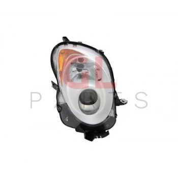 Alfa Romeo Mito Ön Far Elektrikli Motorlu Sağ 2008- (Oem No:  50522786)