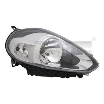 Fiat Punto Evo Ön Far Elektrikli Motorlu Krm Ledli Sol 2010-2012 (Oem No:  51937143)