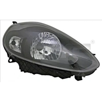 Fiat Punto Ön Far Elektrikli Motorlu Sağ 2012-  (Oem No:  51937153)