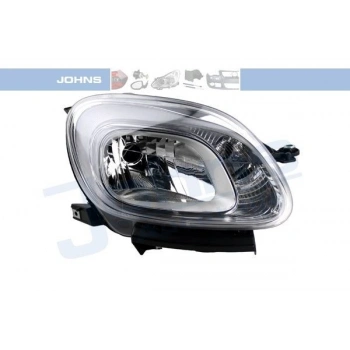 Fiat Panda Ön Far Elektrikli Motorlu Sağ 2012-  (Oem No:  52193553)