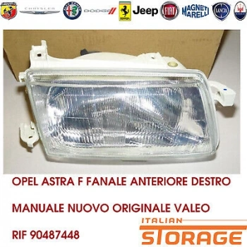 Opel Astra Ön Far Manuel Sağ 1991-1994 (Oem No:  90487448)