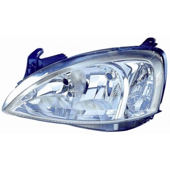 Opel Corsa Ön Far Elektrikli Sağ 2004- (Oem No:  93173254)