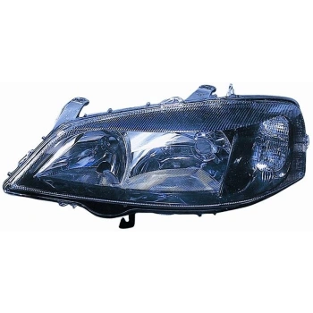 Opel Astra G Ön Far Elektrikli Siyah Sol 1998-2004 (Oem No:  93175723)