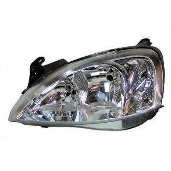 Opel Corsa C Ön Far Elektrikli Sol 2005 2006 (Oem No:  93185145)