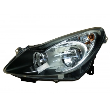 Opel Corsa D Ön Far Motornikelaj Sıyah Sol 2006 (Oem No:  93189361)
