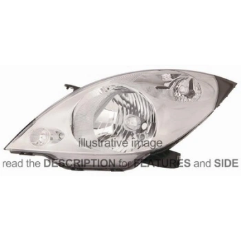 Cehvrolet Spark Ön Far Elektrikli Motorlu Sol 2010- (Oem No:  95950384)