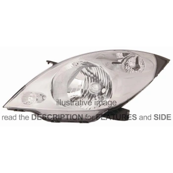 Cehvrolet Spark Ön Far Elektrikli Motorlu Sağ 2010- (Oem No:  95950385)