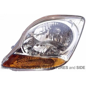 Cehvrolet Spark Ön Far Elektrikli Sağ 2005 2007  (Oem No:  96590405)