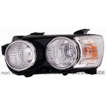 Chevrolet Aveo Ön Far Elektrikli Motorlu Nikelaj Sağ 2011-- (Oem No:  96831092)