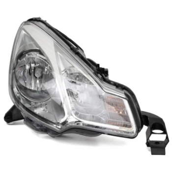 Citroen C3 Ön Far Elektrikli Motorlu Nikelaj Hatchback Sağ 2009-  (Oem No:  1606930080)