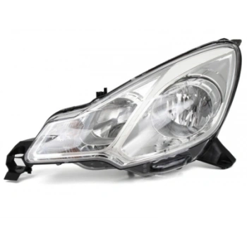 Citroen C3 Ön Far Elektrikli Motorlu Nikelaj Hatchback Sol 2009-  (Oem No:  1606930180)