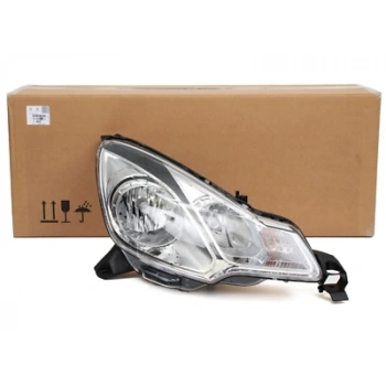 Citroen Ds3 Ön Far Elektrikli Motorlu Sıyah Hatchback Sağ 2009-  (Oem No:  1606931480)