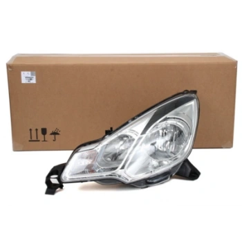 Citroen Ds3 Ön Far Elektrikli Motorlu Sıyah Hatchback Sol 2009-  (Oem No:  1606931680)