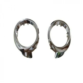 Peugeot Partner Ön Sis Far Çerçevesi Set Nikelaj 2008  (Oem No:  1608323880)