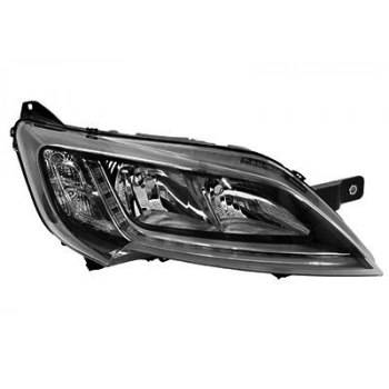 Fiat Ducato / Boxer Iıı / Jumper Iıı 2014-2022 Ön Far Motorlu Ledli Sıyah Sağ  (Oem No:  1612040680)
