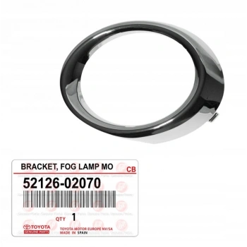 Toyota Auris Ön Sis Far Çerçevesı Nikelaj Sol 2012-  (Oem No:  5212602070)