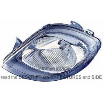 Renault Trafic Ön Far Sol 2001  (Oem No:  7700311371)