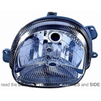 Renault Twıngo Ön Far Elektrikli Sağ 2000 (Oem No:  7701049687)