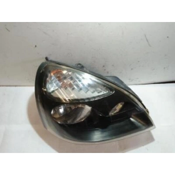 Renault Clio Ön Far Elektrikli Siyah Sağ 2001-2005 (Oem No:  7701054063)