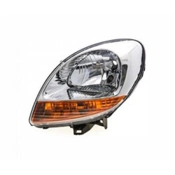 Renault Kangoo Ön Far Sarı Sınyalli Sol 2003- (Oem No:  7701069084)