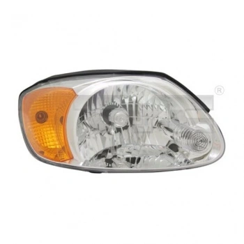 Hyundai Accent Ön Far Manuel Sarı Sinyalli Sol 2003-2005 (Oem No:  9210125530)