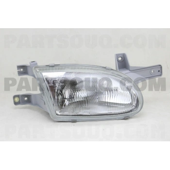 Hyundai Accent Ön Far Sağ 1998-1999 (Oem No:  9210222310)