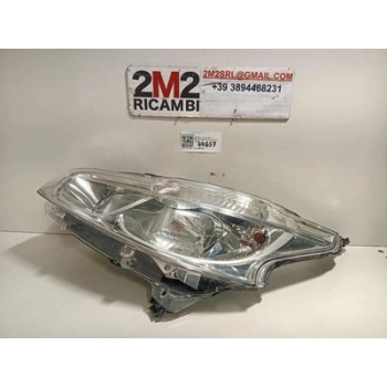 Peugeot 208 Ön Far Elektrikli Motorlu Sol 2012-  (Oem No:  9802221980)