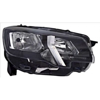 Peugeot Partner/Rifter Ön Far Elektrikli Motorlu Sol 2018 (Oem No:  9816826980)