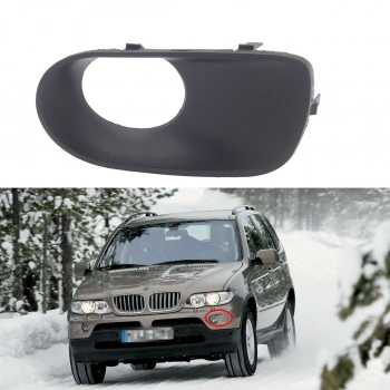 Bmw X5 X5 Ön Sis Far Çerçevesi Sol 2003- (Oem No:  51117129299)