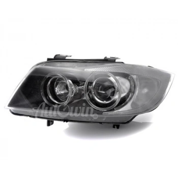 Bmw 3 Serisi Ön Far Elektrikli Motorlu Xenon Tıp Sol 2005 2009-  (Oem No:  63117161667)