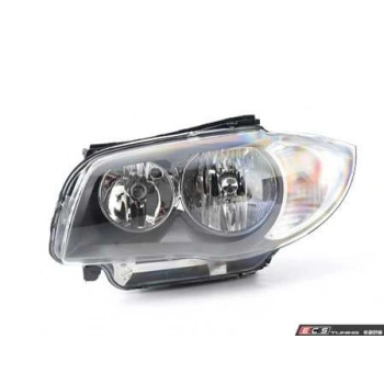 Bmw 1 Serisi Ön Far Elgrı Hatchback Sol 2007  (Oem No:  63117193387)