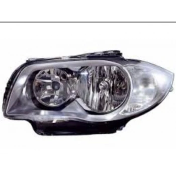 Bmw 1 Serisi Ön Far Elgrı Hatchback Sağ 2007  (Oem No:  63117193388)