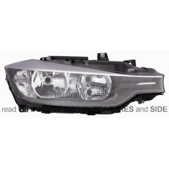 Bmw 3 Serisi Ön Far Elektrikli Motorlu Sedan Sağ 2011- (Oem No:  63117259524)