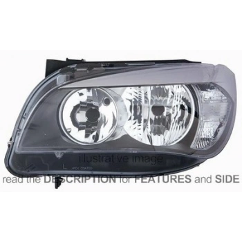 Bmw Ön Far Elektrikli Motorlu Nikelaj Sol 2012- 2015- (Oem No:  63117290233)